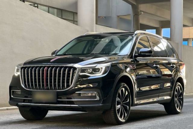Used Hongqi HS7 2022 2.0T DCT Two-Wheel Drive Smart Connect Flagship Edition Five Seats