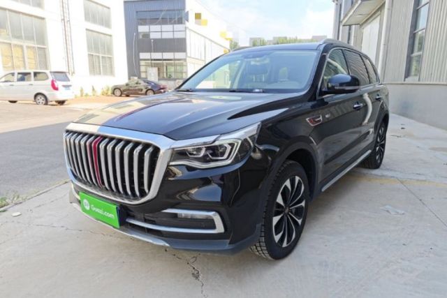 Used Hongqi HS7 2022 3.0T Automatic All-Wheel Drive ZhiLian Flagship Edition Five Seats