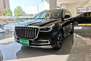 Used Hongqi HS7 2022 3.0T Automatic All-Wheel Drive ZhiLian Flagship Edition Five Seats