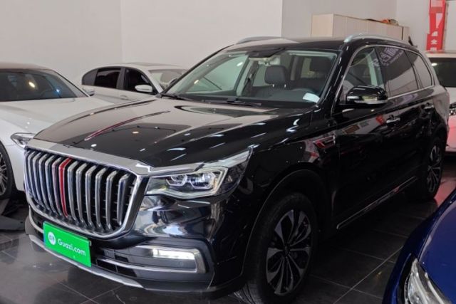 Ojetý Hongqi HS7 2022 2.0T DCT Two-Wheel Drive Smart Connect Flagship Edition Seven Seats