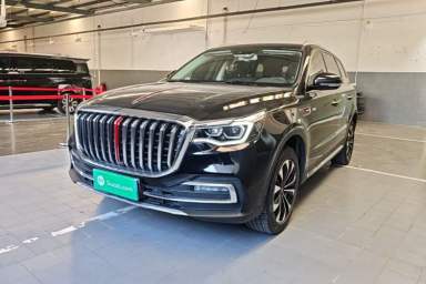 Used Hongqi HS7 2022 3.0T Automatic All-Wheel Drive ZhiLian Flagship Edition Five Seats