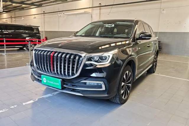 Used Hongqi HS7 2022 3.0T Automatic All-Wheel Drive ZhiLian Flagship Edition Five Seats