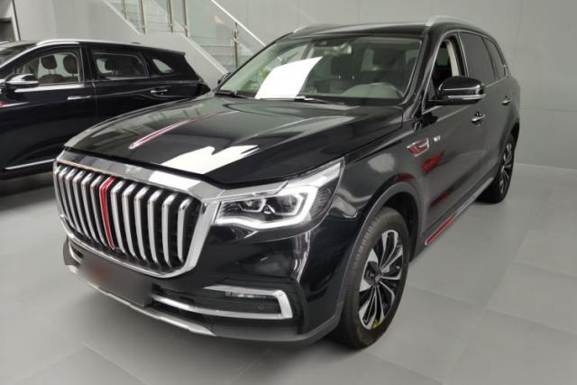 Used Hongqi HS7 2022 3.0T Automatic All-Wheel Drive ZhiLian Flagship Edition Five Seats