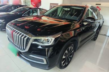 Used Hongqi HS7 2022 3.0T Automatic All-Wheel Drive ZhiLian Flagship Edition Five Seats