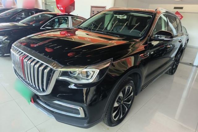 Used Hongqi HS7 2022 3.0T Automatic All-Wheel Drive ZhiLian Flagship Edition Five Seats