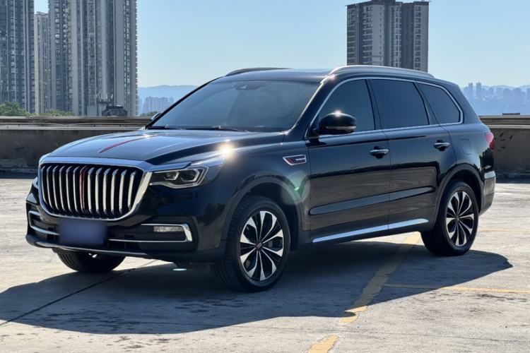 Used Hongqi HS7 2022 2.0T DCT Two-Wheel Drive Smart Connect Flagship Edition Seven Seats Guazi used car, China used car export, Used car for sale, Used  cars, Cheapest cars for sale