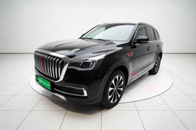 Used Hongqi HS7 2022 2.0T DCT Two-Wheel Drive Smart Connect Flagship Edition Five Seats
