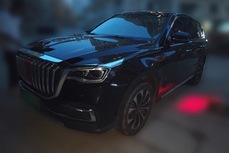Used Hongqi HS7 2022 2.0T DCT Two-Wheel Drive Smart Connect Flagship Edition Five Seats Guazi used car, China used car export, Used car for sale, Used cars, Cheapest cars for sale