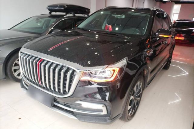 Used Hongqi HS7 2022 2.0T DCT Two-Wheel Drive Smart Connect Flagship Edition Seven Seats