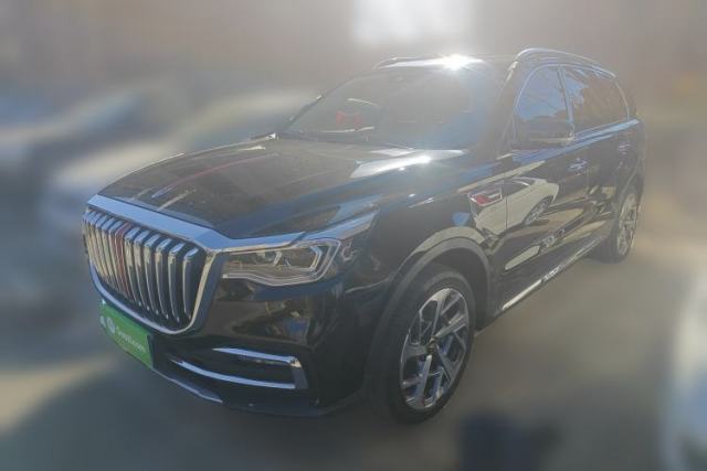 Used Hongqi HS7 2022 2.0T DCT Two-Wheel Drive Smart Connect Flagship Edition Five Seats