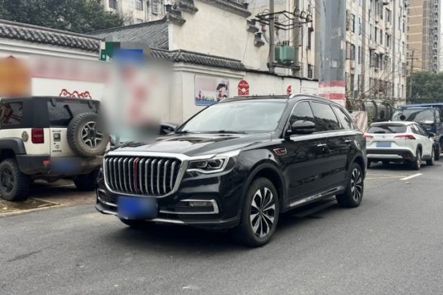 Used Hongqi HS7 2022 2.0T DCT Two-Wheel Drive Smart Connect Flagship Edition Seven Seats