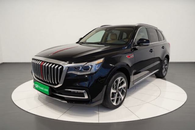 Used Hongqi HS7 2022 2.0T DCT Two-Wheel Drive Smart Connect Flagship Edition Five Seats