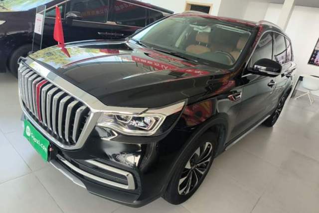 Used Hongqi HS7 2022 2.0T DCT Two-Wheel Drive Smart Connect Flagship Edition Seven Seats
