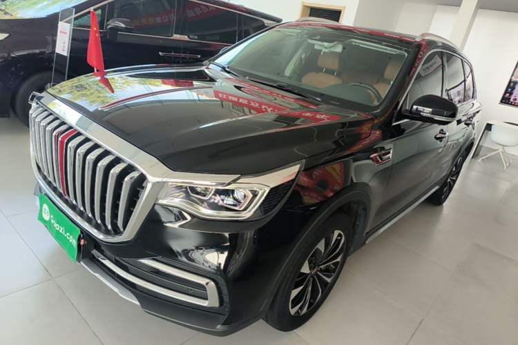 Used Hongqi HS7 2022 2.0T DCT Two-Wheel Drive Smart Connect Flagship Edition Seven Seats Guazi used car, China used car export, Used car for sale, Used  cars, Cheapest cars for sale