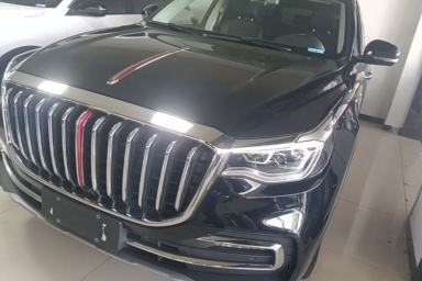 Used Hongqi HS7 2022 3.0T Automatic All-Wheel Drive ZhiLian Flagship Edition Five Seats