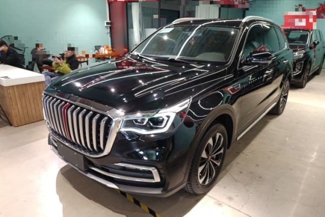 Used Hongqi HS7 2022 2.0T DCT Two-Wheel Drive Smart Connect Flagship Edition Seven Seats