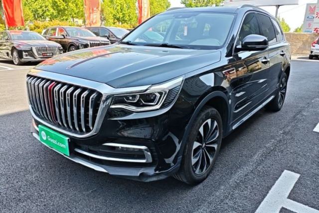 Used Hongqi HS7 2022 3.0T Automatic All-Wheel Drive ZhiLian Flagship Edition Five Seats