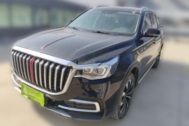 Used Hongqi HS7 2022 3.0T Automatic All-Wheel Drive ZhiLian Flagship Edition Five Seats