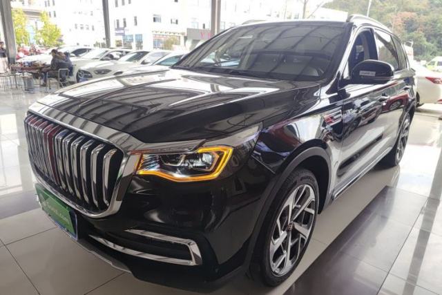 Used Hongqi HS7 2022 3.0T Automatic All-Wheel Drive ZhiLian QiChang Edition 5 Seats