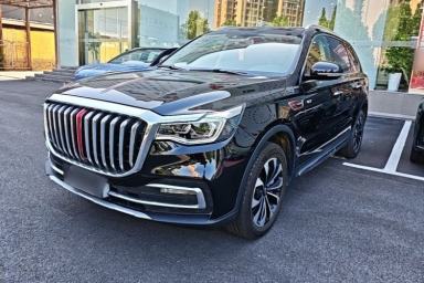 Used Hongqi HS7 2022 3.0T Automatic All-Wheel Drive ZhiLian Flagship Edition Five Seats