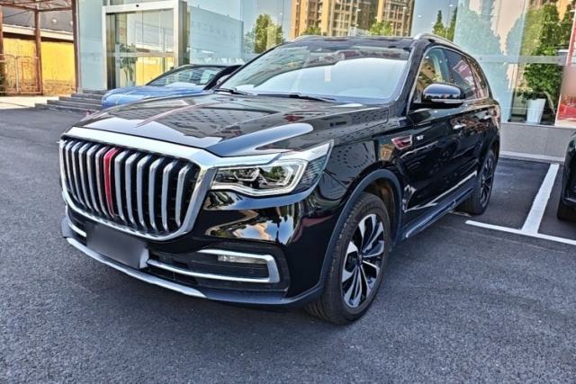 Used Hongqi HS7 2022 3.0T Automatic All-Wheel Drive ZhiLian Flagship Edition Five Seats