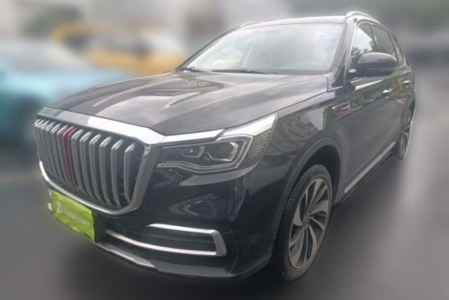 Used Hongqi HS7 2022 2.0T DCT Two-Wheel Drive Smart Connect Flagship Edition 7 Seats