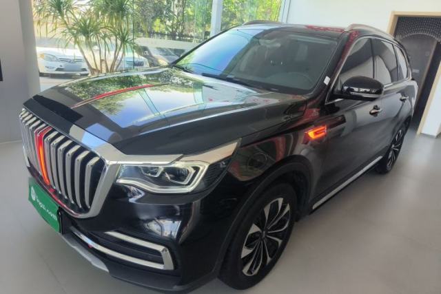 Used Hongqi HS7 2022 2.0T DCT Two-Wheel Drive Smart Connect Flagship Edition Five Seats