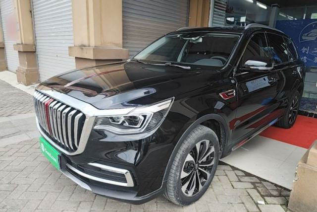 Used Hongqi HS7 2022 2.0T DCT Two-Wheel Drive Smart Connect Flagship Edition Seven Seats
