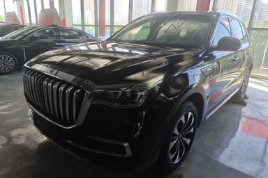 Used Hongqi HS7 2022 3.0T Automatic All-Wheel Drive ZhiLian Flagship Edition Five Seats