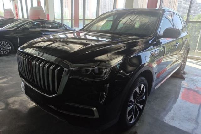 Used Hongqi HS7 2022 3.0T Automatic All-Wheel Drive ZhiLian Flagship Edition Five Seats