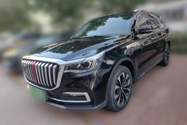 Used Hongqi HS7 2022 2.0T DCT Two-Wheel Drive Smart Connect Flagship Edition Seven Seats