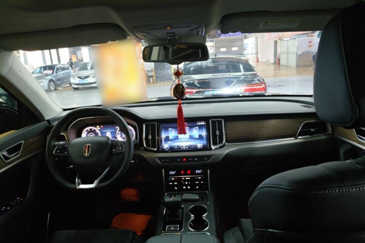 Used Hongqi HS7 2022 2.0T DCT Two-Wheel Drive Smart Connect Flagship Edition Five Seats Center Console