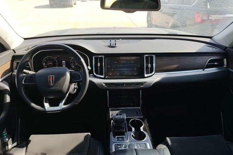 Used Hongqi HS7 2022 3.0T Automatic All-Wheel Drive ZhiLian Flagship Edition Five Seats Center Console