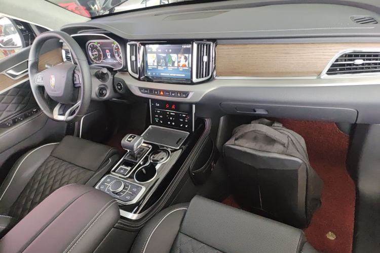 Used Hongqi HS7 2022 3.0T Automatic All-Wheel Drive ZhiLian QiChang Edition 5 Seats Center Console