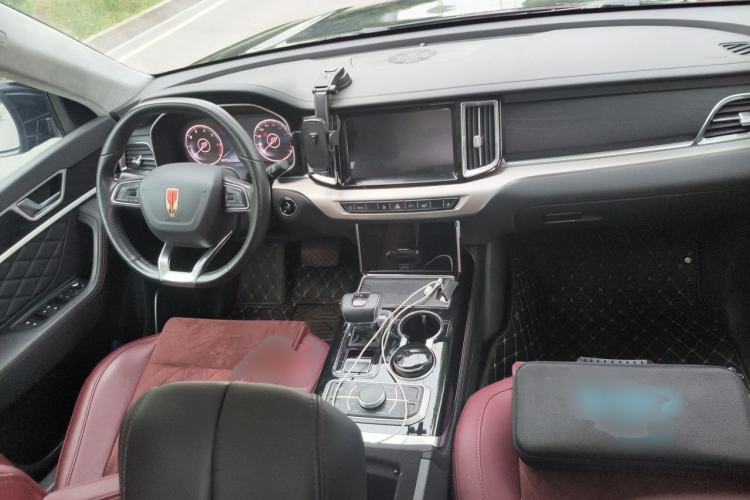 Used Hongqi HS7 2022 3.0T Automatic All-Wheel Drive ZhiLian Flagship Edition Five Seats Center Console