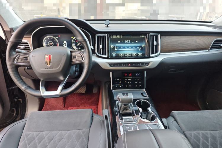 Used Hongqi HS7 2022 3.0T Automatic All-Wheel Drive Smart Connect Flagship Edition 7 Seats Center Console