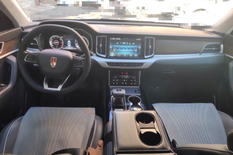 Used Hongqi HS7 2022 3.0T Automatic All-Wheel Drive ZhiLian QiChang Edition 5 Seats Center Console