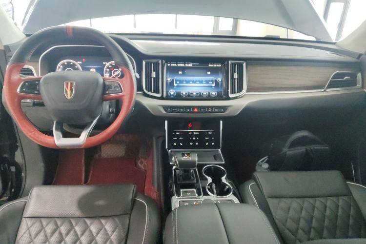 Used Hongqi HS7 2022 3.0T Automatic All-Wheel Drive Smart Connect Flagship Edition 7 Seats Center Console