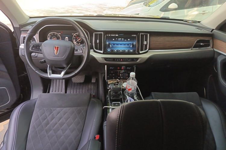 Used Hongqi HS7 2022 2.0T DCT Two-Wheel Drive Smart Connect Flagship Edition Five Seats Center Console