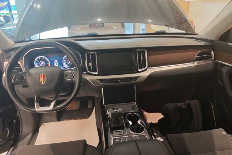 Used Hongqi HS7 2022 3.0T Automatic All-Wheel Drive ZhiLian Flagship Edition Five Seats Center Console