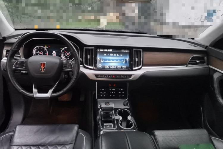 Used Hongqi HS7 2022 3.0T Automatic All-Wheel Drive Smart Connect Flagship Edition 7 Seats Center Console