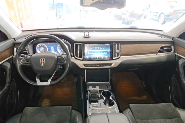 Used Hongqi HS7 2022 3.0T Automatic All-Wheel Drive ZhiLian Flagship Edition Five Seats Center Console