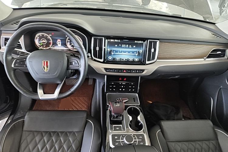 Used Hongqi HS7 2022 3.0T Automatic All-Wheel Drive Smart Connect Flagship Edition 7 Seats Center Console