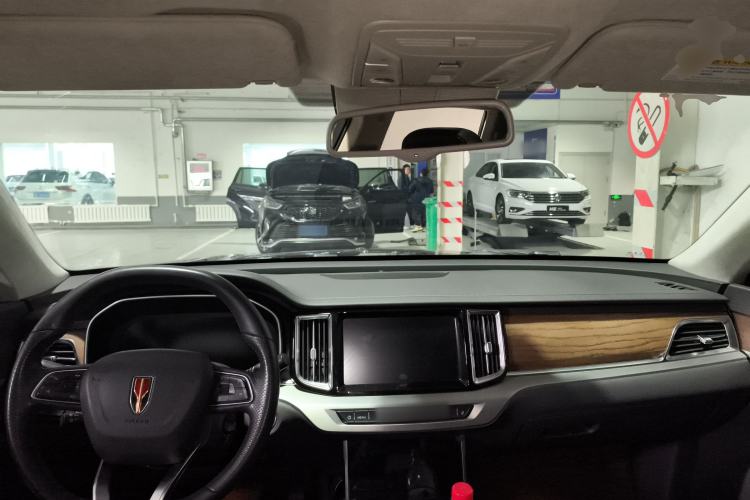 Used Hongqi HS7 2022 3.0T Automatic All-Wheel Drive ZhiLian Flagship Edition Five Seats Center Console