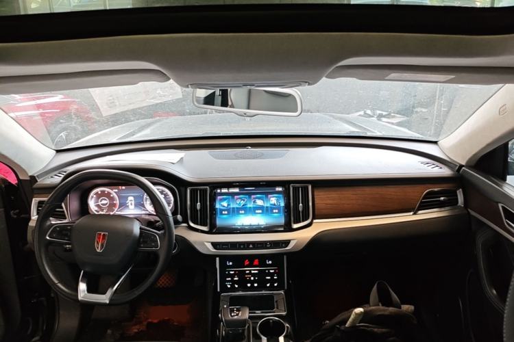 Used Hongqi HS7 2022 3.0T Automatic All-Wheel Drive ZhiLian Flagship Edition Five Seats Center Console