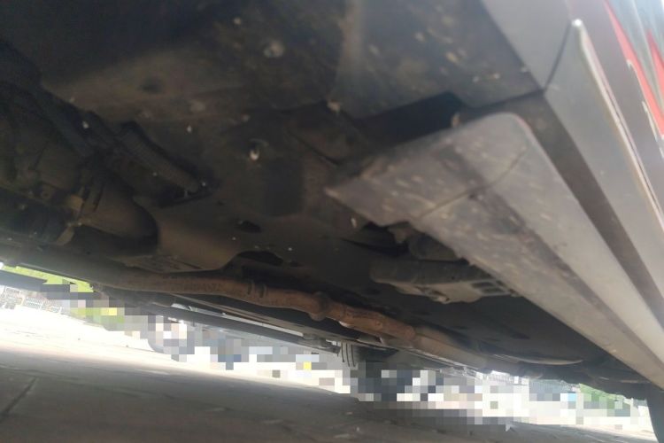 Used Hongqi HS7 2022 2.0T DCT Two-Wheel Drive Smart Connect Flagship Edition Five Seats Chassis Front Left