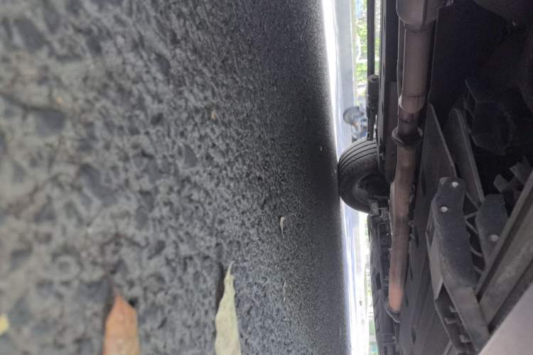 Used Hongqi HS7 2022 2.0T DCT Two-Wheel Drive Smart Connect Flagship Edition Seven Seats Chassis Rear Right