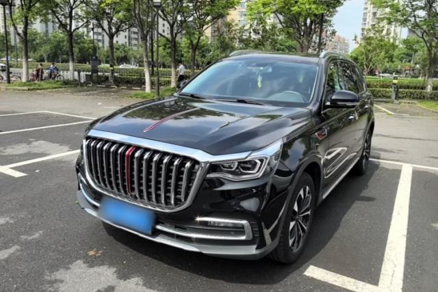 Used Hongqi HS7 2022 2.0T DCT Two-Wheel Drive Smart Connect Flagship Edition Five Seats
