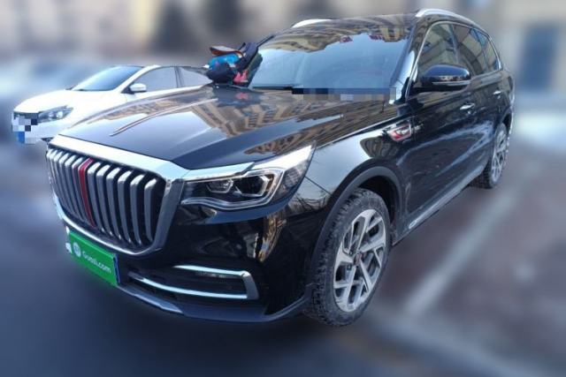 Used Hongqi HS7 2022 2.0T DCT Two-Wheel Drive Smart Connect Flagship Edition Five Seats