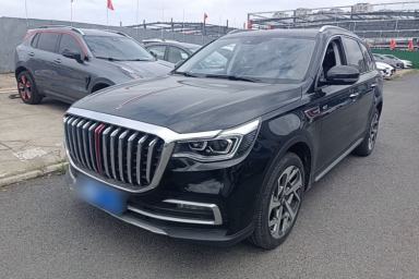 Used Hongqi HS7 2022 3.0T Automatic All-Wheel Drive Smart Connect Flagship Edition 7 Seats